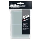Ultra Pro Platinum Series kártyavédő standard méretű 100 db - Átlátszó