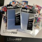 Ultra Pro Platinum Series kártyavédő standard méretű 100 db - Átlátszó