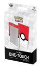 Ultra Pro Pokémon Poké Ball ONE-TOUCH Edge mágneses kártyatartó tok 35PT