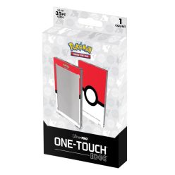   Ultra Pro Pokémon Poké Ball ONE-TOUCH Edge mágneses kártyatartó tok 35PT