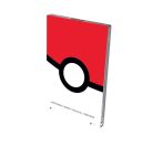 Ultra Pro Pokémon Poké Ball ONE-TOUCH Edge mágneses kártyatartó tok 35PT