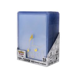   Ultra Pro Pokémon Pikachu toploader + penny sleeve készlet 25 db