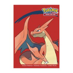   Ultra Pro Pokémon Charizard Y kártyavédő standard méretű 65 db