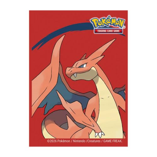 Ultra Pro Pokémon Charizard Y kártyavédő standard méretű 65 db