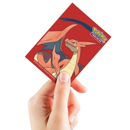 Ultra Pro Pokémon Charizard Y kártyavédő standard méretű 65 db