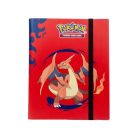 Ultra Pro Pokémon Charizard X PRO-Binder kártyaalbum 9 zsebes