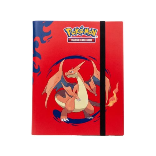 Ultra Pro Pokémon Charizard X PRO-Binder kártyaalbum 9 zsebes