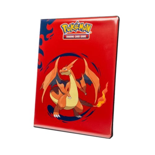 Ultra Pro Pokémon Charizard X Collector's Portfolio kártyaalbum 9 zsebes