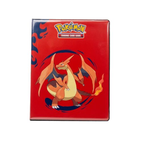 Ultra Pro Pokémon Charizard X Collector's Portfolio kártyaalbum 9 zsebes