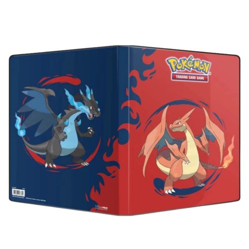 Ultra Pro Pokémon Charizard X Collector's Portfolio kártyaalbum 9 zsebes