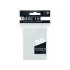 Ultra Pro Matte kártyavédő standard méretű 66 x 91 mm 50 db - Átlátszó