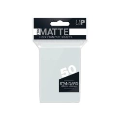   Ultra Pro Matte kártyavédő standard méretű 66 x 91 mm 50 db - Átlátszó