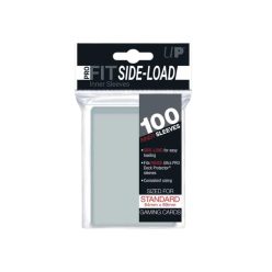   Ultra Pro PRO-Fit oldalról tölthető belső kártyavédő kis méretű 100 db - Átlátszó