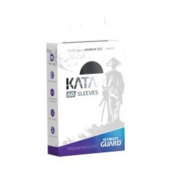   Ultimate Guard Katana kártyavédő Japanese / Yu-Gi-Oh! méretű 60 db - Fekete