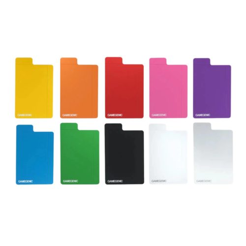 Gamegenic Card Dividers Flex kártyaelválasztó lap - Többszínű