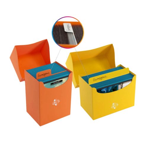 Gamegenic Card Dividers Flex kártyaelválasztó lap - Többszínű