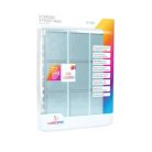 Gamegenic Ultrasonic 9-Pocket Pages Sideloading lefűzhető kártyaalbum lap 10 db