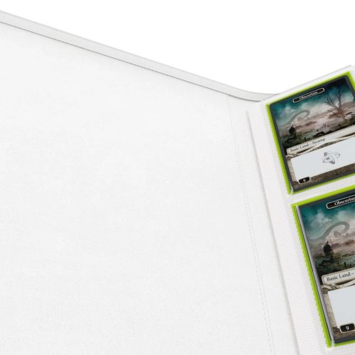 Gamegenic Zip-Up Album 8-Pocket cipzáras kártyaalbum - Fehér