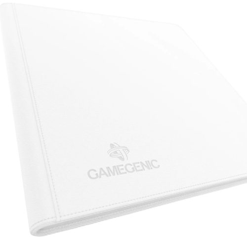Gamegenic Zip-Up Album 8-Pocket cipzáras kártyaalbum - Fehér