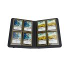 Gamegenic Prime Album 8-Pocket kártyaalbum - Fekete