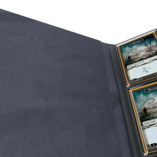 Gamegenic Prime Album 8-Pocket kártyaalbum - Fekete