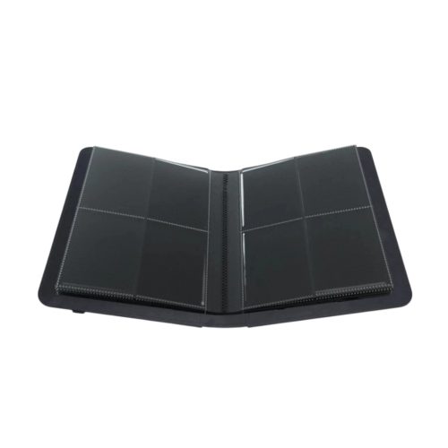 Gamegenic Prime Album 8-Pocket kártyaalbum - Fekete