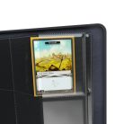Gamegenic Zip-Up Album 24-Pocket cipzáras kártyaalbum - Fekete