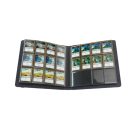Gamegenic Prime Album 24-Pocket kártyaalbum - Fekete