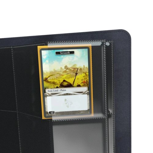 Gamegenic Prime Album 24-Pocket kártyaalbum - Fekete
