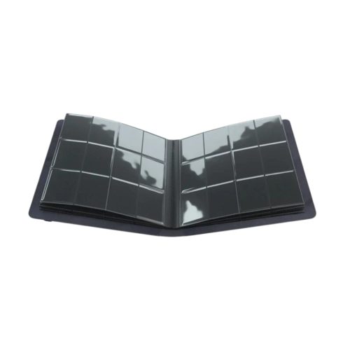 Gamegenic Prime Album 24-Pocket kártyaalbum - Fekete