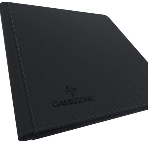 Gamegenic Prime Album 24-Pocket kártyaalbum - Fekete