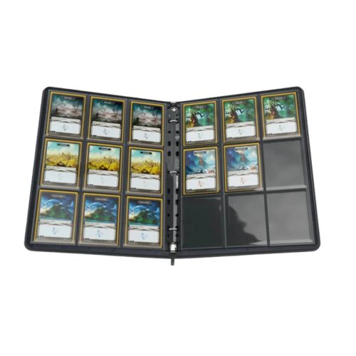 Gamegenic Zip-Up Ring-Binder Slim gyűrűs kártyaalbum