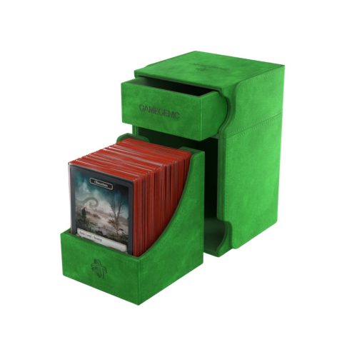 Gamegenic Watchtower 100+ XL paklitartó - Zöld