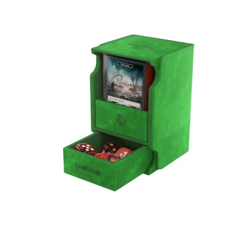 Gamegenic Watchtower 100+ XL paklitartó - Zöld