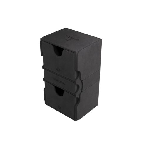Gamegenic Stronghold 200+ XL paklitartó - Fekete