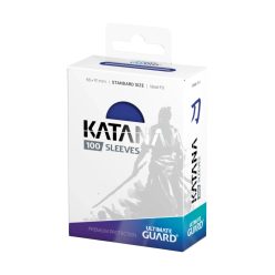   Ultimate Guard Katana kártyavédő standard méretű 100 db - Kék