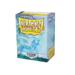   Dragon Shield Matte kártyavédő standard méretű 100 db - Clear
