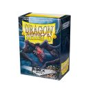 Dragon Shield Matte kártyavédő standard méretű 100 db - Black