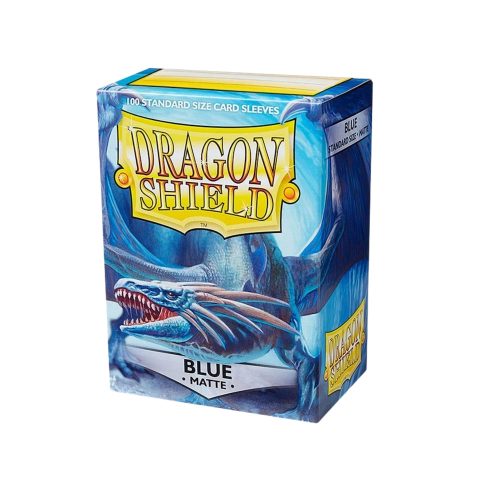 Dragon Shield Matte kártyavédő standard méretű 100 db - Blue