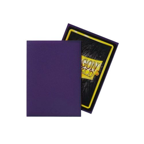 Dragon Shield Matte kártyavédő standard méretű 100 db - Purple