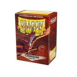   Dragon Shield Matte kártyavédő standard méretű 100 db - Crimson