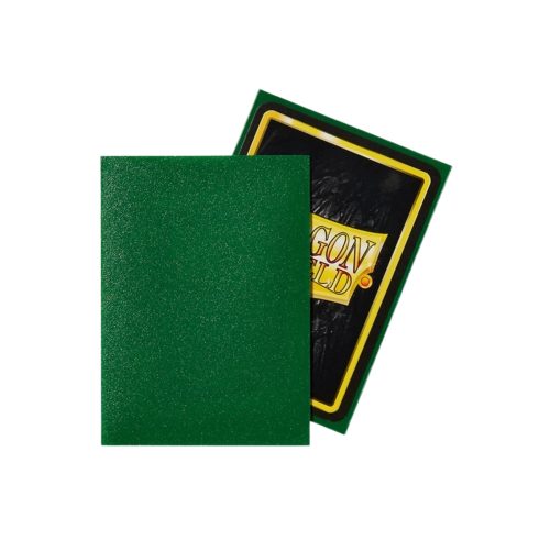 Dragon Shield Matte kártyavédő standard méretű 100 db - Emerald