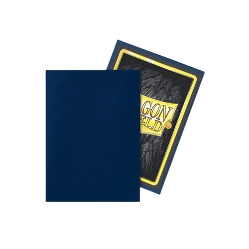 Dragon Shield Matte kártyavédő standard méretű 100 db - Midnight Blue