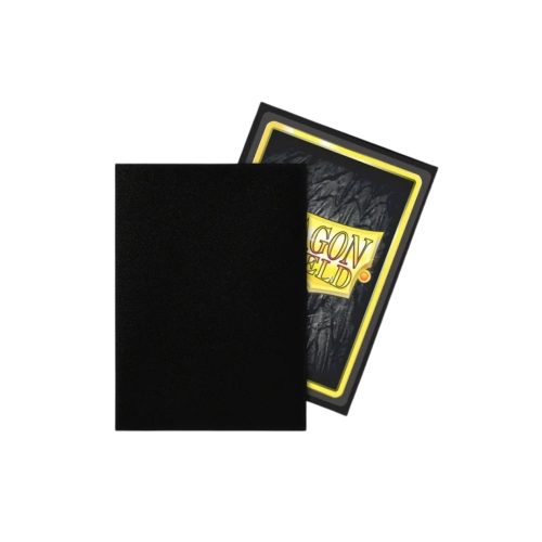 Dragon Shield Matte Non-Glare kártyavédő standard méretű 100 db - Black