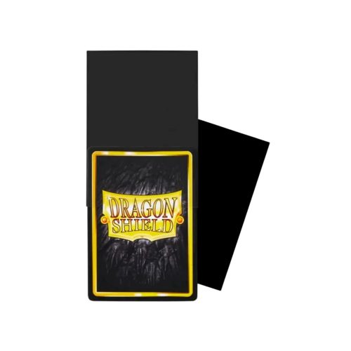 Dragon Shield Perfect Fit Reinforced Thickness belső kártyavédő standard méretű 100 db - Fekete