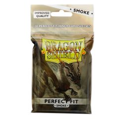   Dragon Shield Perfect Fit belső kártyavédő standard méretű 100 db - Smoke