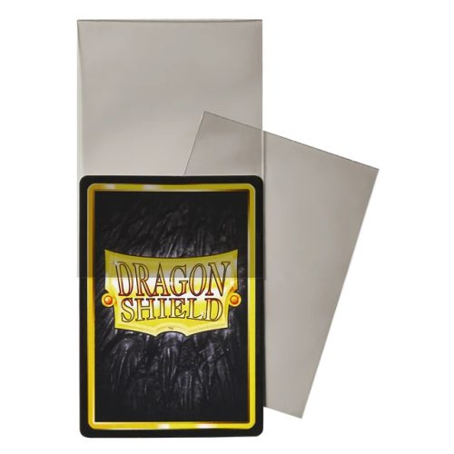 Dragon Shield Perfect Fit belső kártyavédő standard méretű 100 db - Smoke