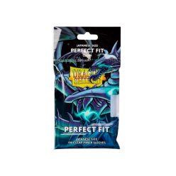   Dragon Shield Perfect Fit belső kártyavédő Japanese / Yu-Gi-Oh! méretű 100 db - Átlátszó