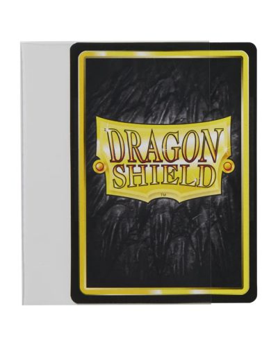 Dragon Shield Perfect Fit Sideload oldalról tölthető belső kártyavédő standard méretű 100 db - Átlátszó