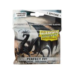   Dragon Shield Perfect Fit Sideload oldalról tölthető belső kártyavédő standard méretű 100 db - Smoke